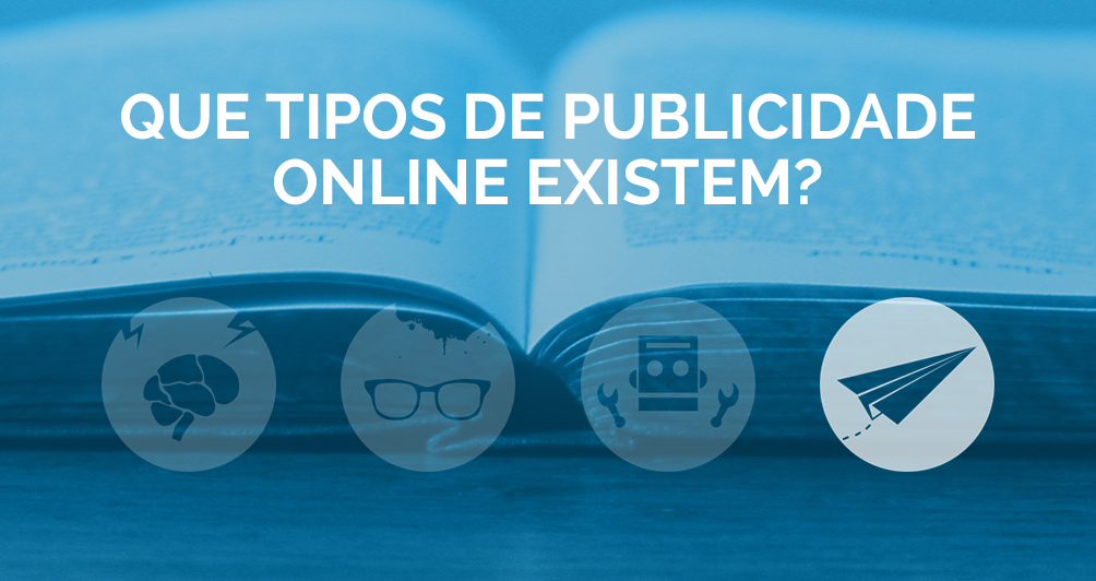 Que tipos de publicidade online existem?